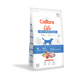 CALIBRA DOG LIFE ADULT MEDIUM BREED / CHICKEN 12KG